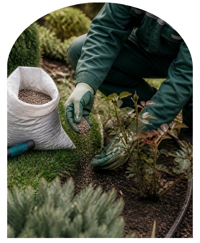 Профессиональное удобрение растений для садов и газонов в Нижнеудинске